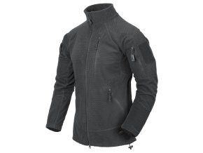 Mikina funkční fleece ALPHA TACTICAL SHADOW GREY (velikost 3XL)