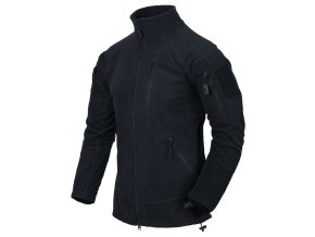 Mikina funkční fleece ALPHA TACTICAL NAVY BLUE (velikost 3XL)