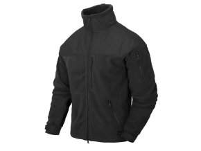 Bunda CLASSIC ARMY fleece ČERNÁ (velikost 3XL)