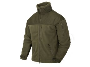Bunda CLASSIC ARMY fleece ZELENÁ (velikost 3XL)