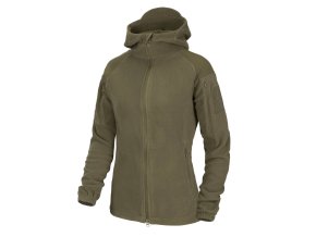 Mikina dámská CUMULUS® TAIGA GREEN (velikost L)