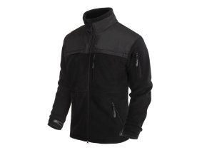 Bunda DEFENDER fleece ČERNÁ (velikost M)