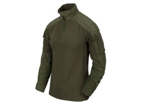 Košile taktická MCDU NYCO rip-stop ZELENÁ (velikost 3XL)