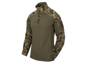 Košile taktická MCDU NYCO rip-stop PL WOODLAND (velikost 3XL)