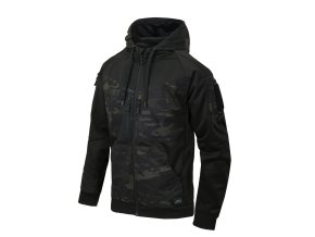 Mikina ROGUE ČERNÁ/MULTICAM® BLACK (velikost 3XL)