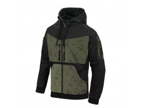 Mikina ROGUE ČERNÁ/DESERT NIGHT CAMO vel.3XL