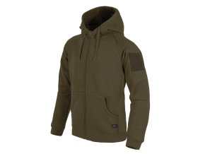Mikina URBAN TACTICAL LITE ZELENÁ (velikost 3XL)
