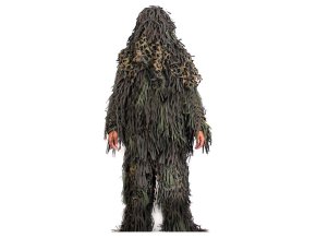 Převlek maskovací GHILLIE JACKAL WOODLAND (velikost M-L)