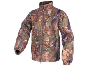 Bunda FLEECE s membránou voděodolná ENGLISH OAK (velikost M)