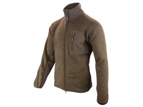 Mikina WEARDALE FLEECE HNĚDÁ (velikost 3XL)