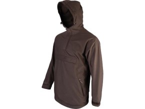 Bunda GALBRAITH SMOCK nepromokavá HNĚDÁ (velikost 3XL)