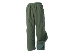 Kalhoty HUNTER polyester ZELENÉ (velikost L)