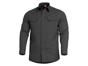 Košile taktická PLATO ČERNÁ (velikost 3XL)
