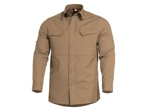 Košile taktická PLATO COYOTE (velikost 3XL)