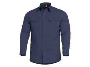 Košile taktická PLATO MIDNIGHT BLUE (velikost 3XL)