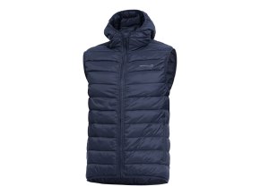 Vesta AURORA zateplená s kapucí MIDNIGHT BLUE (velikost 3XL)