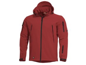 Bunda ARTAXES softshell MAROON RED (velikost 3XL)