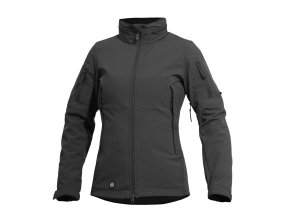 Bunda dámská ARTAXES softshell ČERNÁ (velikost L)