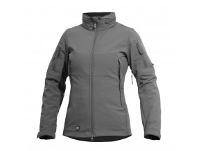 Bunda dámská ARTAXES softshell WOLF GREY