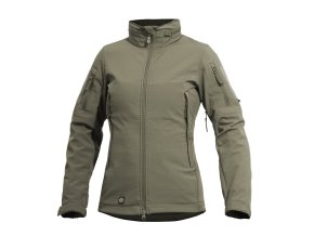 Bunda dámská ARTAXES softshell RAL 7013 (velikost L)