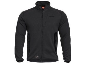 Bunda AMINTOR FLEECE ČERNÁ (velikost 3XL)