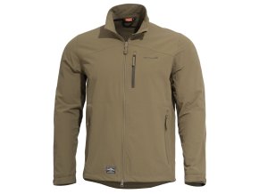 Bunda ELITE LIGHT softshell COYOTE (velikost 3XL)