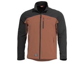 Bunda ELITE LIGHT softshell MAROON RED (velikost 3XL)