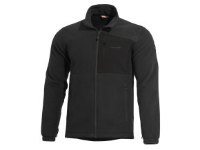 Mikina ATHOS 2.0 fleece ČERNÁ (velikost 3XL)