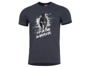 Triko SPARTAN WARRIOR ČERNÉ (velikost 3XL)