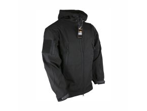 Bunda softshell TACTICAL PATRIOT ČERNÁ (velikost 3XL)