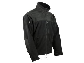 Mikina DEFENDER TACTICAL fleece ČERNÁ (velikost 3XL)