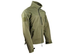 Mikina DEFENDER TACTICAL fleece ZELENÁ (velikost 3XL)