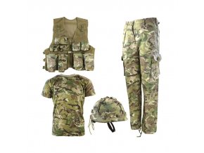 Komplet dětský taktický ARMY COMBO BTP vel.11-12