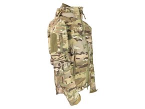 Bunda dětská softshellová PATRIOT maskování BTP (velikost L)