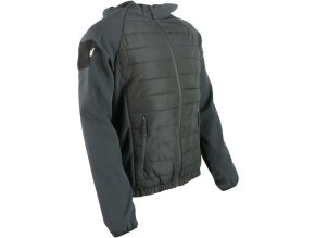 Bunda taktická VENOM softshell ČERNÁ (velikost 3XL)