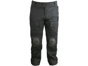 Kalhoty taktické s nákoleníky Gen II Spec-Ops ČERNÉ (velikost L)
