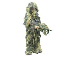 Převlek maskovací HEJKAL dětský WOODLAND (velikost L-XL)