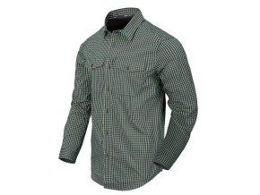 Košile COVERT dlouhý rukáv SAVAGE GREEN (velikost XL)