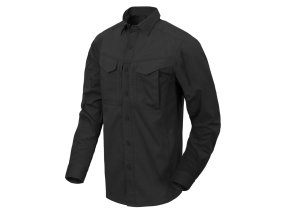 Košile DEFENDER Mk2 dlouhý rukáv ČERNÁ (velikost 3XL)