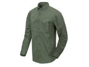 Košile DEFENDER Mk2 dlouhý rukáv ZELENÁ (velikost 3XL)