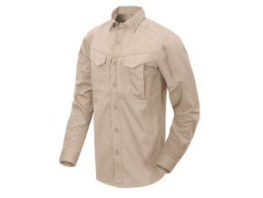 Košile DEFENDER Mk2 dlouhý rukáv KHAKI (velikost 3XL)