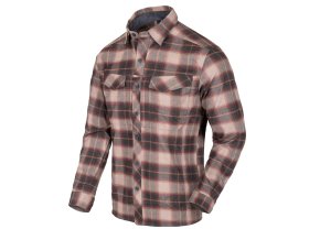 Košile DEFENDER Mk2 PILGRIM kostkovaná RUST PLAID (velikost 3XL)
