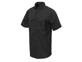Košile DEFENDER Mk2 kratký rukáv ČERNÁ (velikost 3XL)