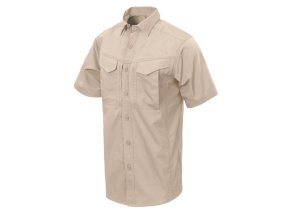 Košile DEFENDER Mk2 kratký rukáv KHAKI (velikost 3XL)