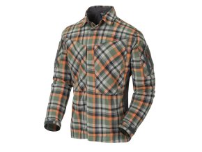 Košile MBDU flanel TIMBER OLIVE PLAID (velikost S)