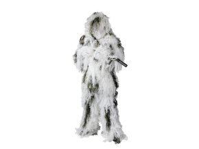 Převlek maskovací GHILLIE SNOW CAMO (velikost XL)
