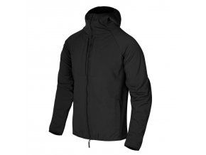 Bunda URBAN HYBRID softshell ČERNÁ