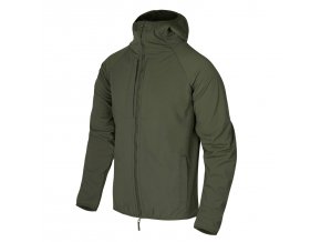 Bunda URBAN HYBRID softshell TAIGA GREEN