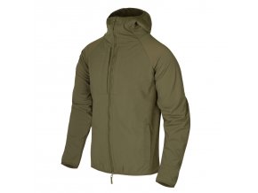 Bunda URBAN HYBRID softshell ADAPTIVE GREEN