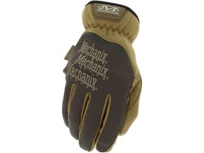 Rukavice FASTFIT HNĚDÉ (velikost L)